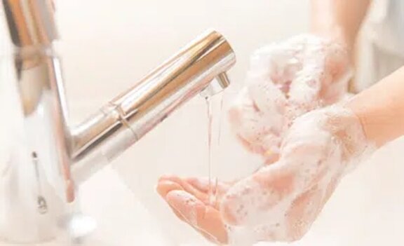 pranje ruka ispod slavine_Epra