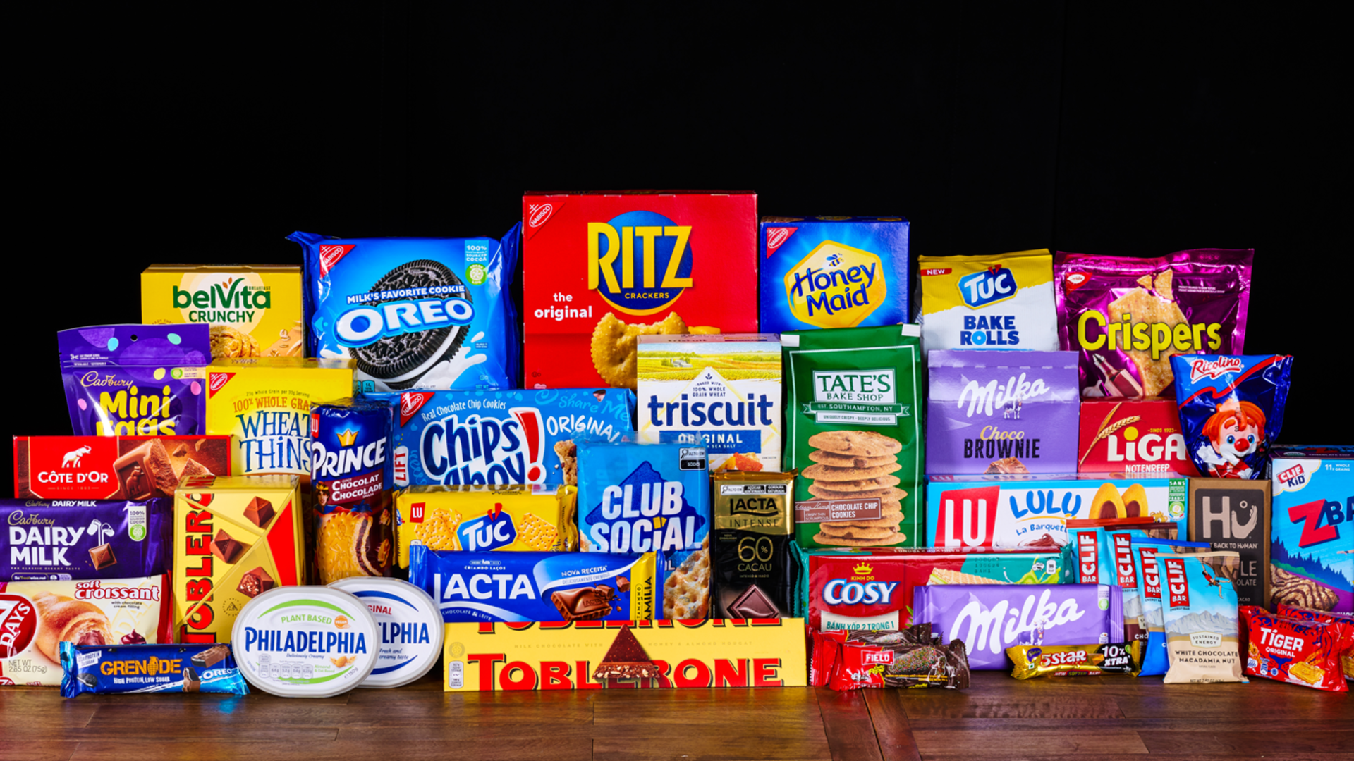 Produkt-Portfolio von Mondelez