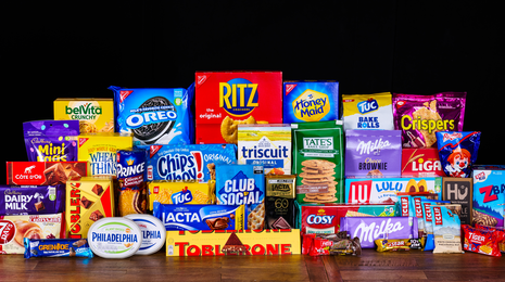 Produkt-Portfolio von Mondelez