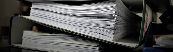 Folderi sa dokumentima - ured bez papira