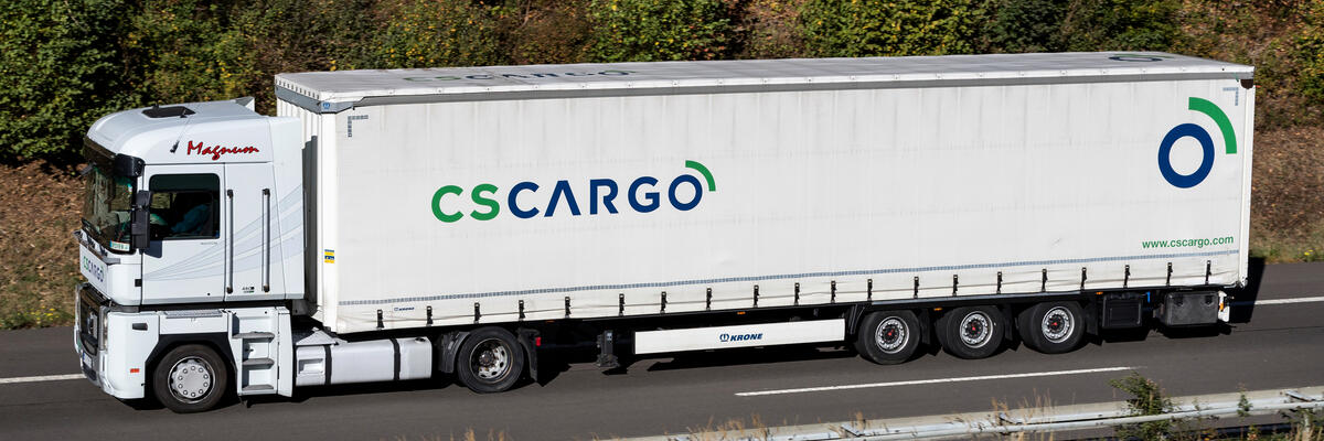 n&aacute;kladn&iacute; automobily společnosti C.S.Cargo