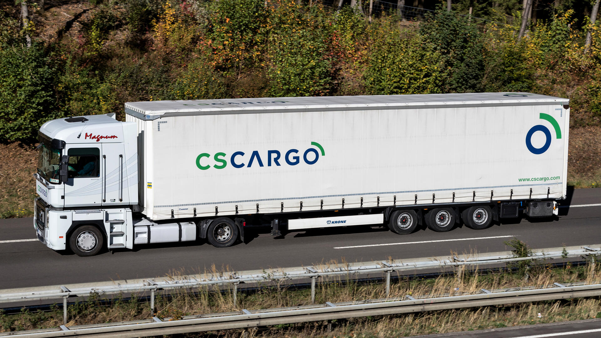n&aacute;kladn&iacute; automobil společnosti C.S.Cargo