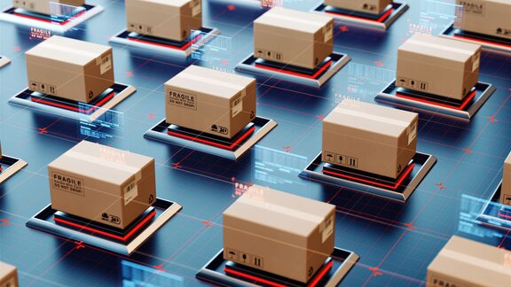 © iStockphoto/undefined digitálna logistika