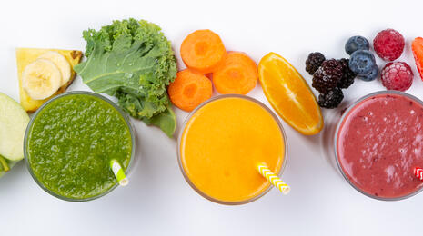 ovoce a zelenina ve v&yacute;znamu deva nutrition