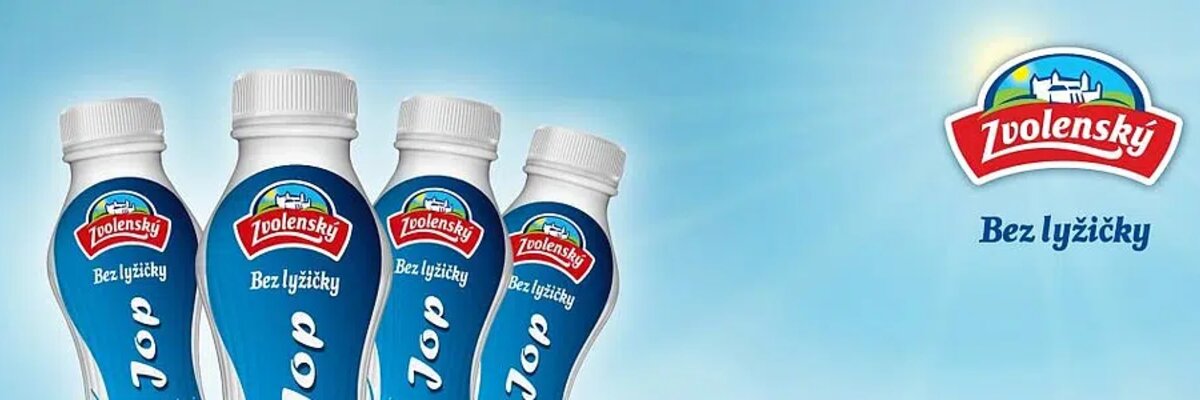 produkty zvolensk&yacute; od spoločnosti zvolensk&aacute; mliekareň