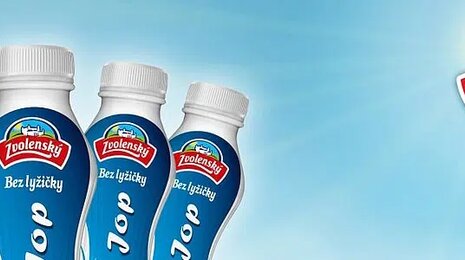 zvolenska mliekaren - Zvolensky-yoghurt