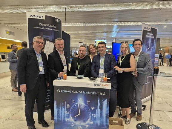 t&yacute;m editel group na speedchain konferenci