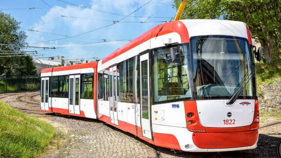 tramvaj společnosti pragoimex