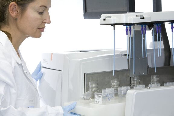 Labor Roche Diagnostics