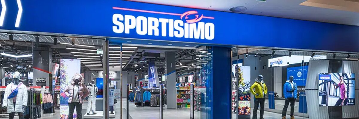 predajňa značky SPORTISIMO