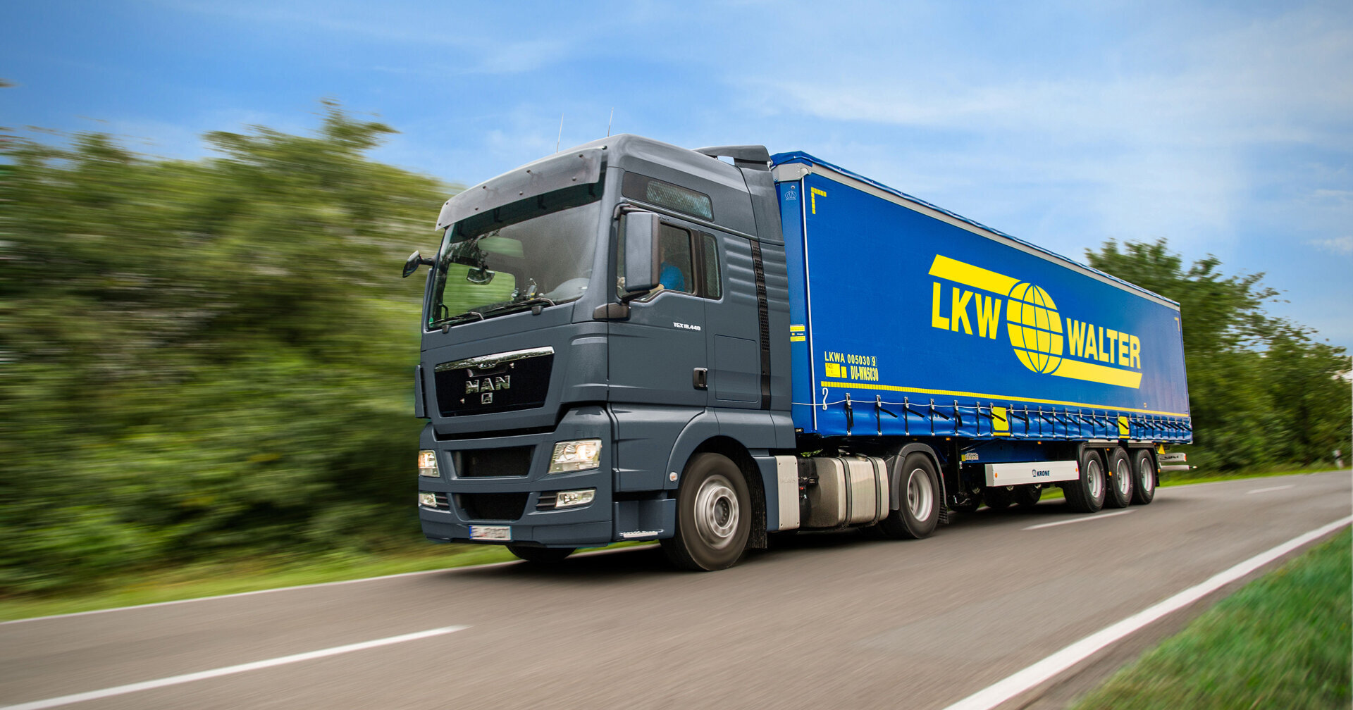 Lkw Example EDI Cooperation with LKW WALTER – Seamless Data Exchange