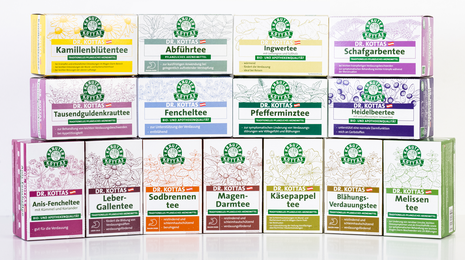 Verschiedene Teebeutel