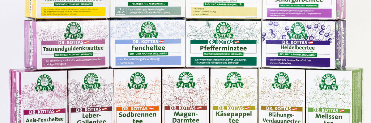 Produktsortiment von Kottas