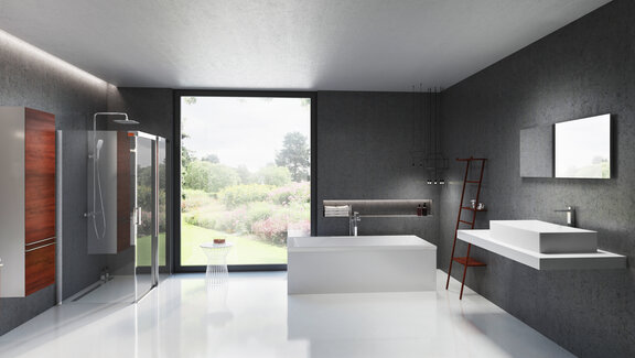 bathroom modern interior design