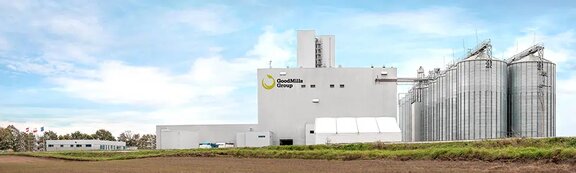 company building of GoodMills