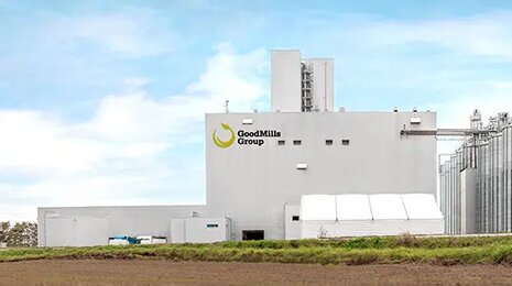 © GoodMills company building of GoodMills