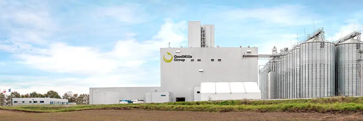 © GoodMills Group GoodMills Group Produktionsgebäude. EDITEL sorgt für eine reibungslose EDI-Kommunikation.