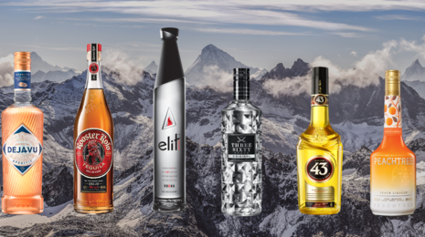 Auswahk von Amber Beverage