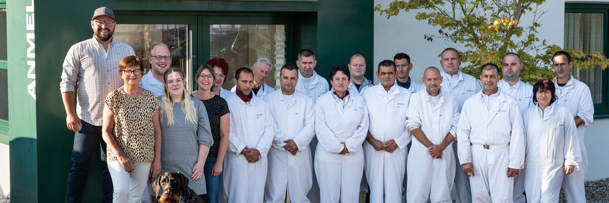 Team von Huber Wildspezialit&auml;ten