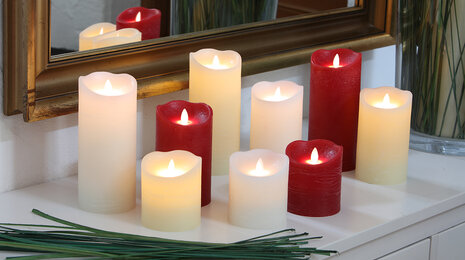 Kerzen von Schlaraffenland 