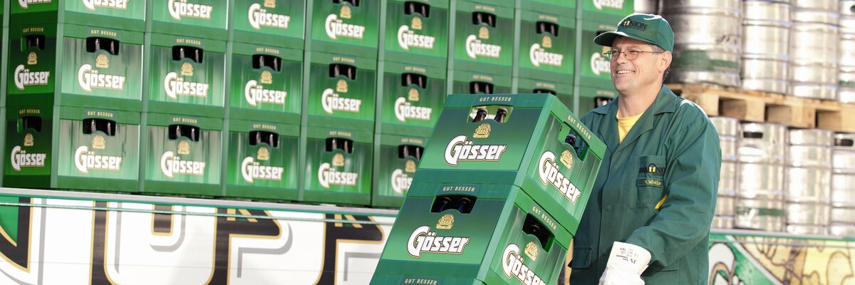 Gösser Bierkisten