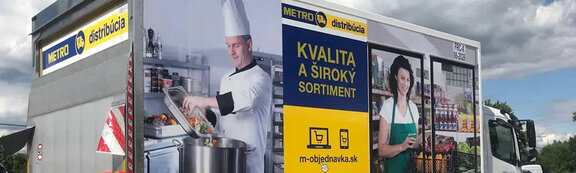 auto spoločnosti Metro Cash & Carry