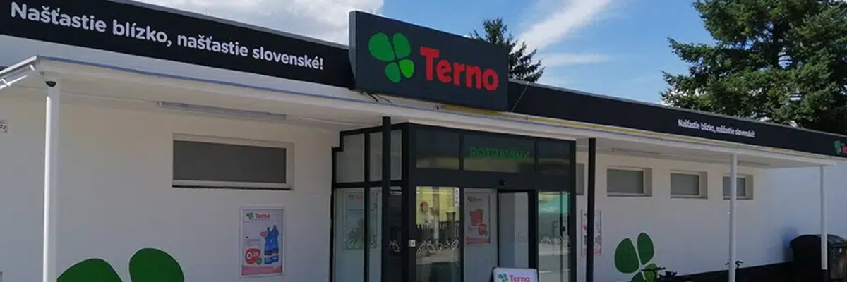 Predajňa spoločnosti Terno