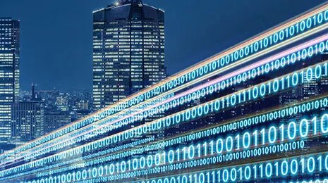 Digital city and data flow for the "right track to EDI" presentation